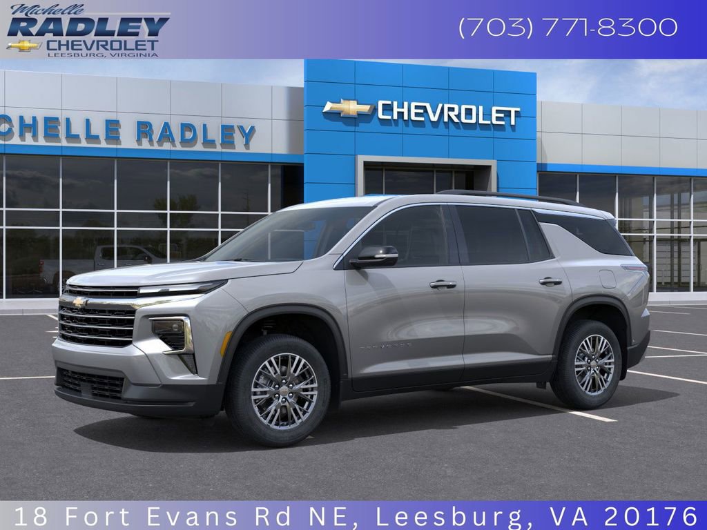2025 Chevrolet Traverse photo 2