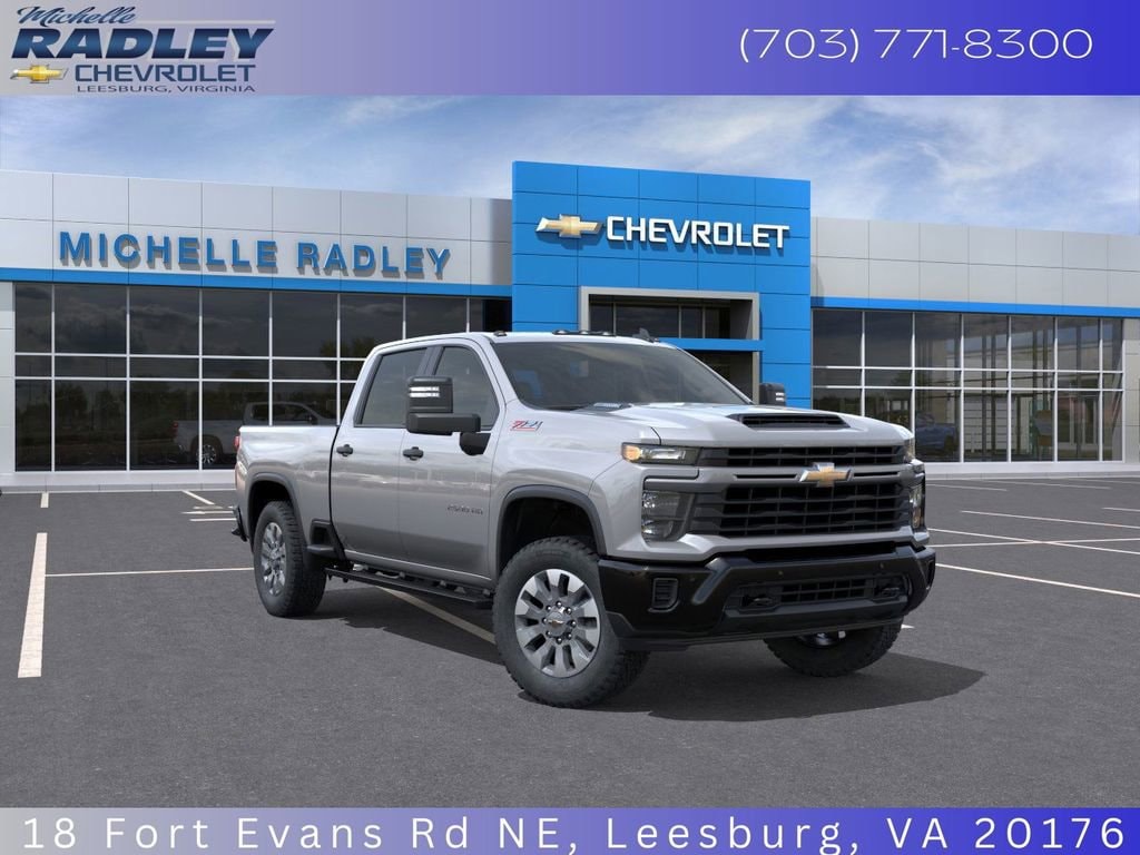 2025 Chevrolet Silverado 2500 HD Truck 