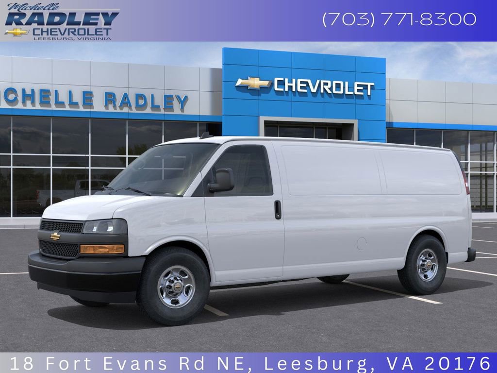 2025 Chevrolet Express Cargo 2500 Van photo 2
