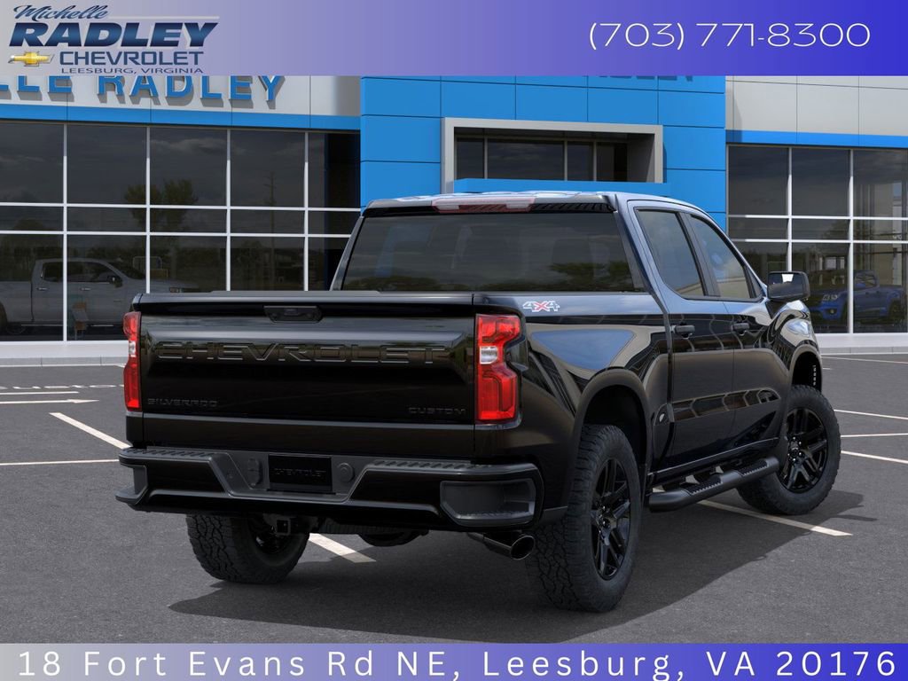 2026 Chevrolet Silverado 1500 Custom photo 3