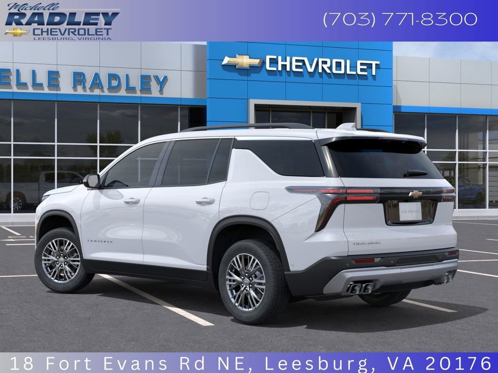 2025 Chevrolet Traverse photo 3