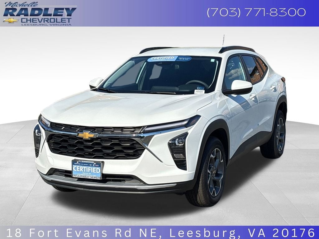 2025 Chevrolet Trax SUV 