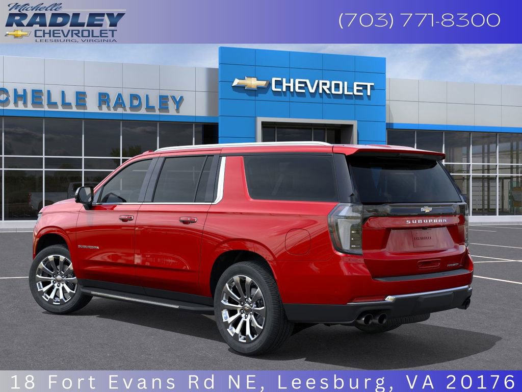 2026 Chevrolet Suburban Premier photo 2