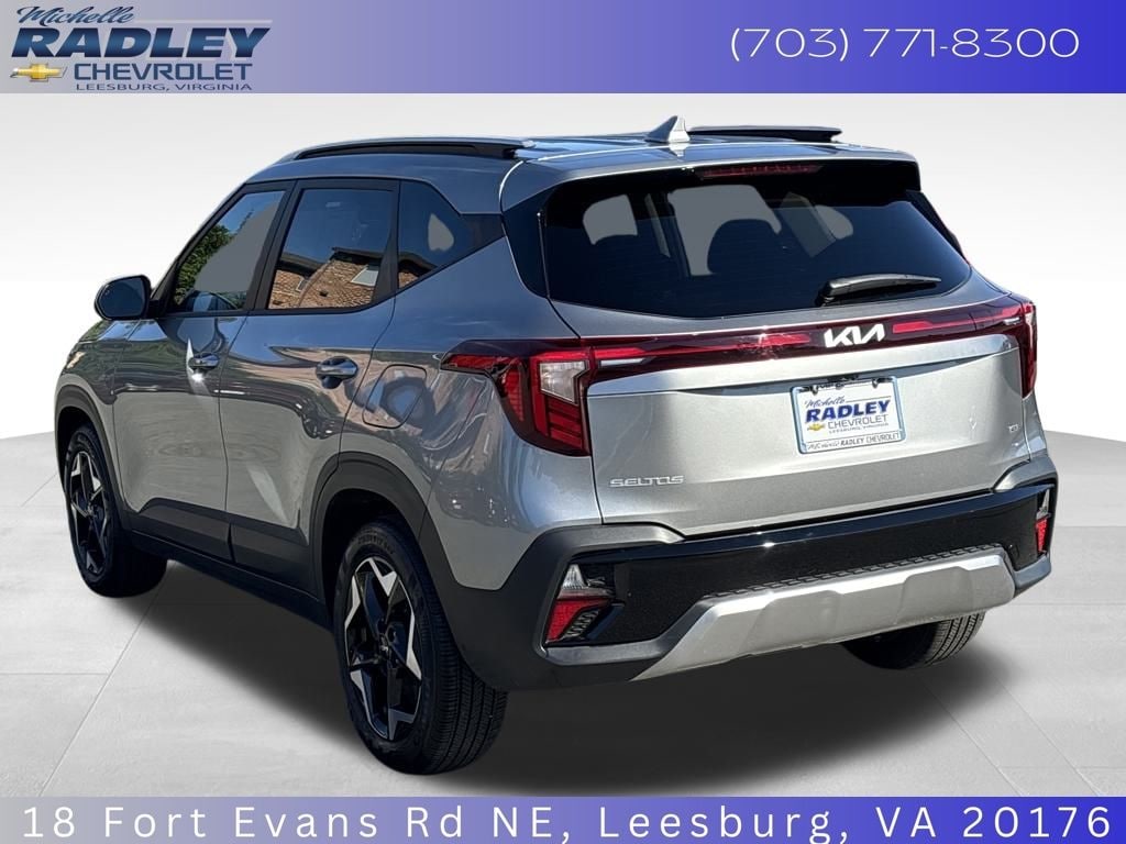 Used 2025 Kia Seltos S SUV