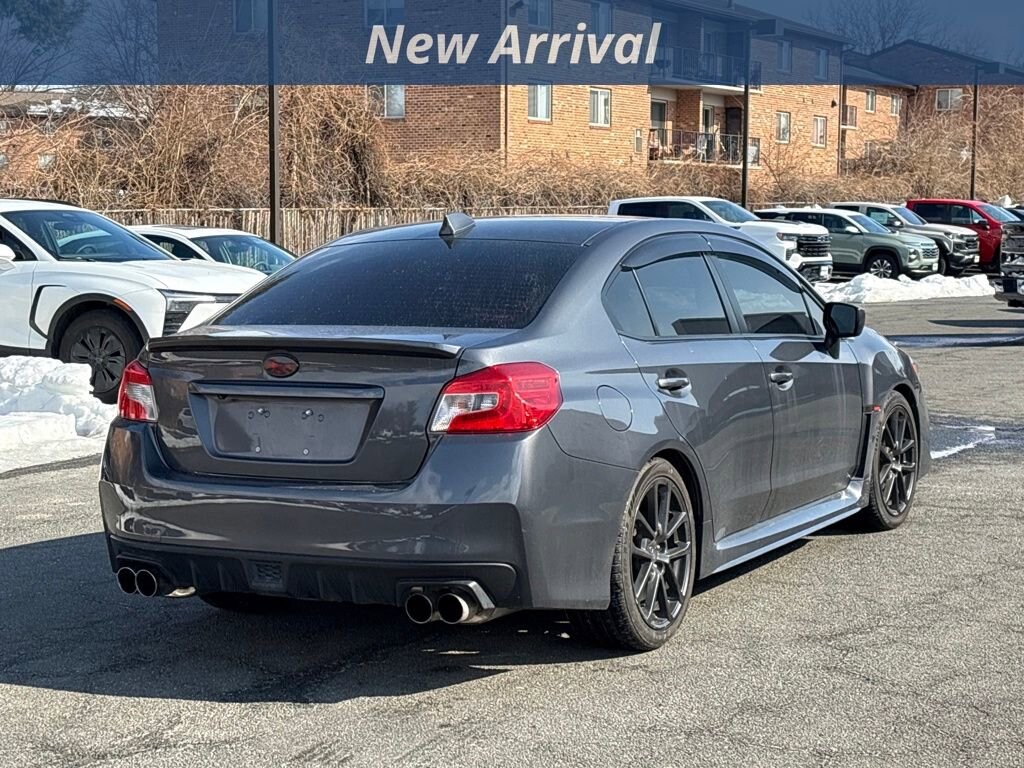 Used 2021 Subaru WRX Premium
