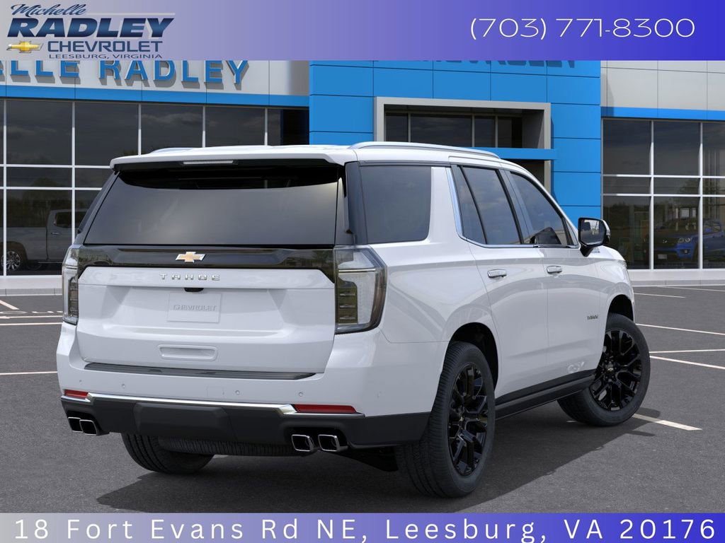 2026 Chevrolet Tahoe High Country photo 3