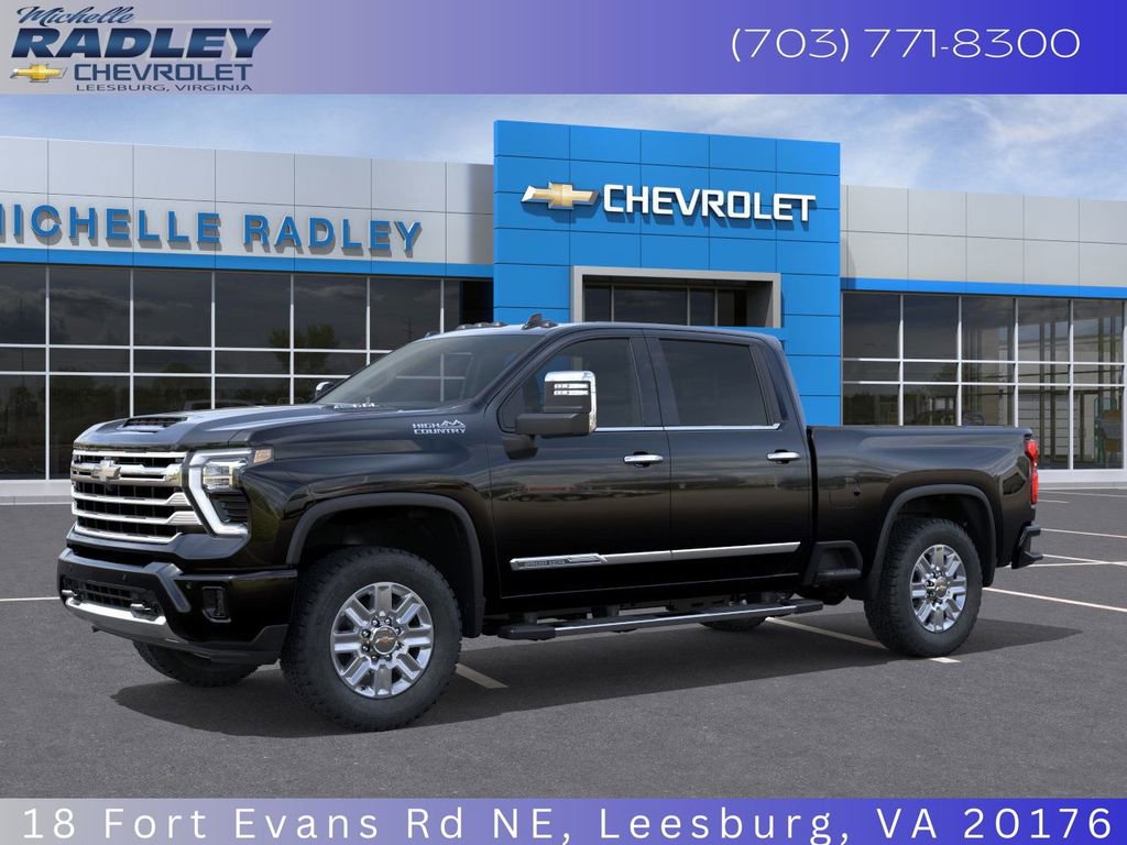 2025 Chevrolet Silverado 2500HD High Country photo 2
