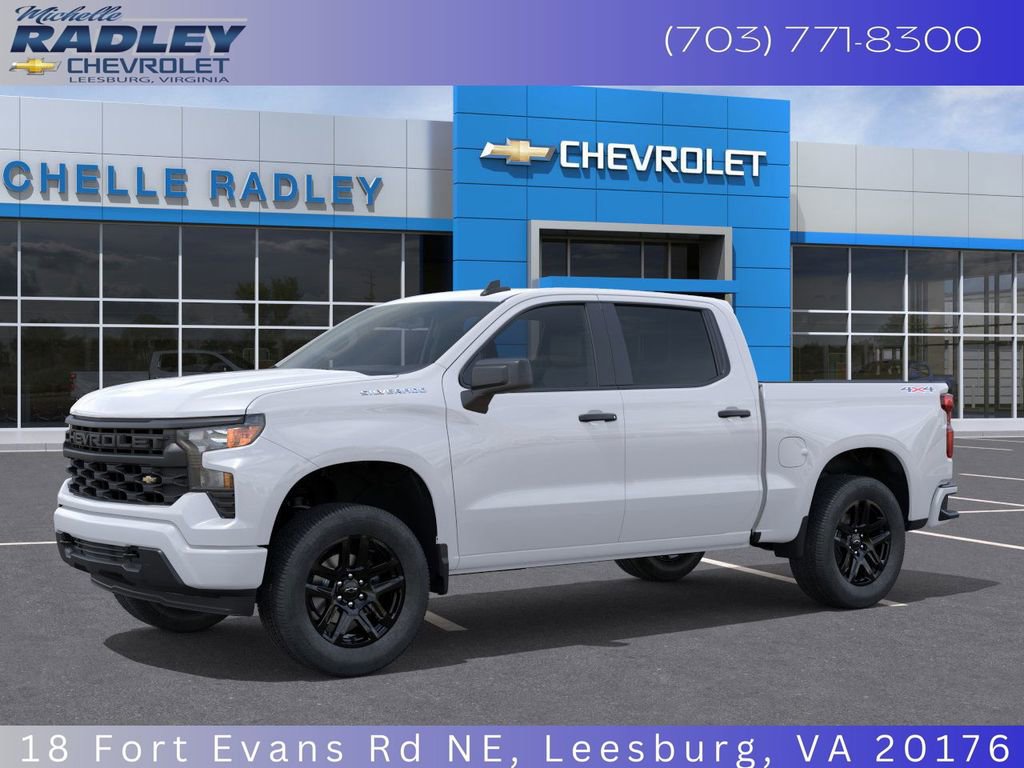 2026 Chevrolet Silverado 1500 Custom photo 2