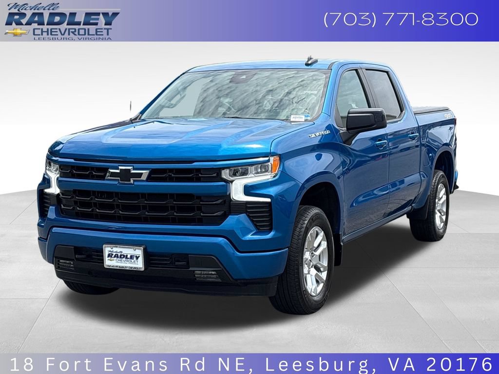 2023 Chevrolet Silverado 1500 Truck 