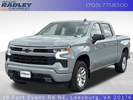 2025 Chevrolet Silverado 1500 RST Truck Crew Cab