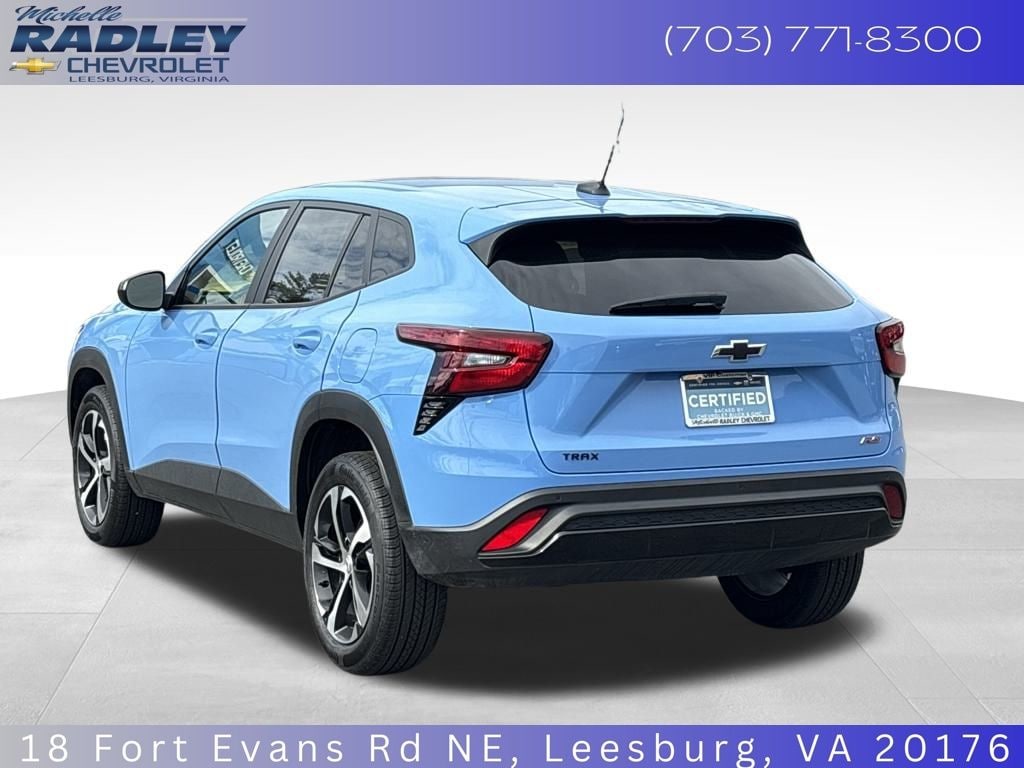 Certified 2024 Chevrolet Trax 1RS SUV