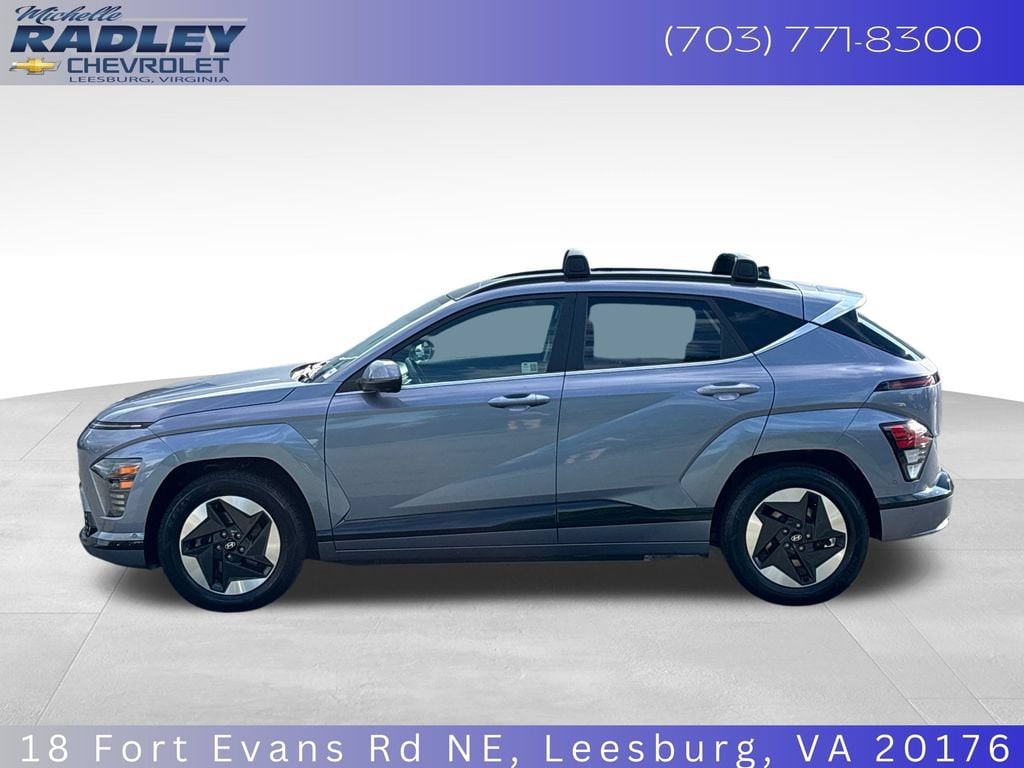 Used 2024 Hyundai Kona EV Limited with VIN KM8HE3A63RU011777 for sale in Leesburg, VA