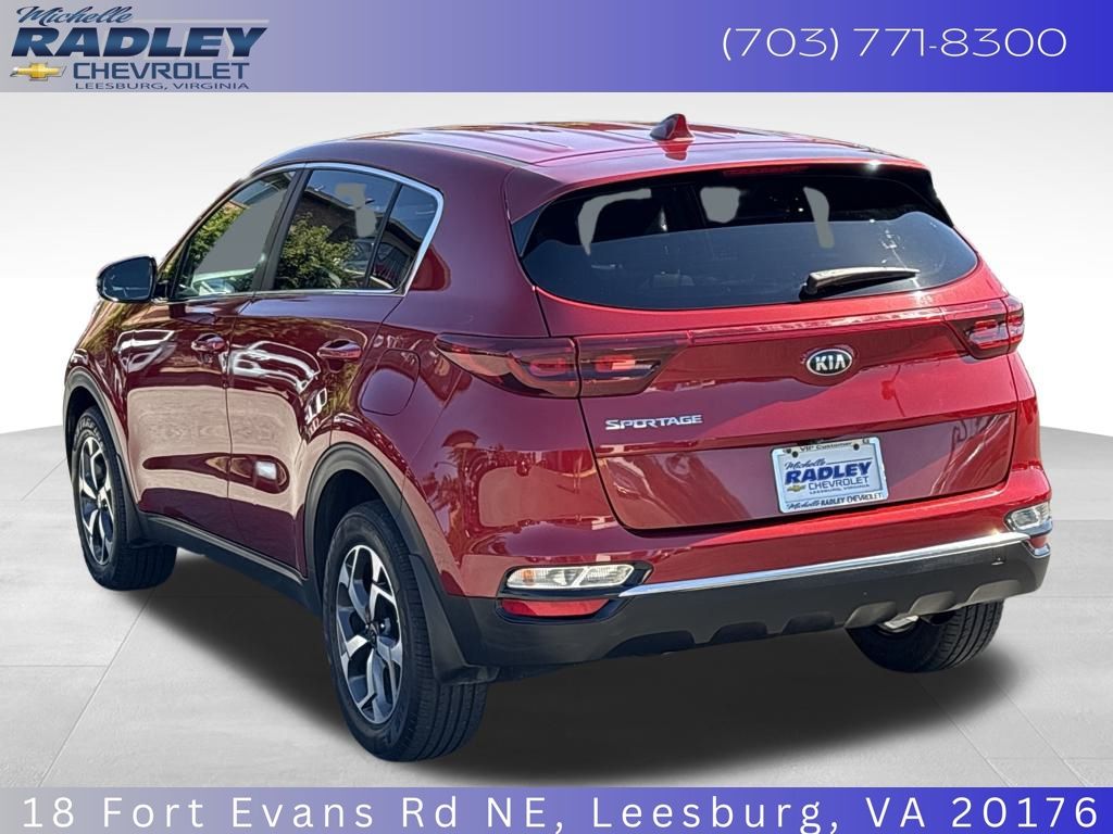 2020 Kia Sportage LX photo 3