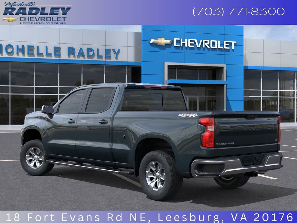 2026 Chevrolet Silverado 1500 LT photo 3