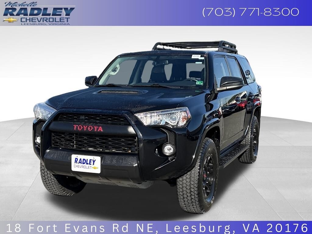 Used 2019 Toyota 4Runner TRD Pro SUV