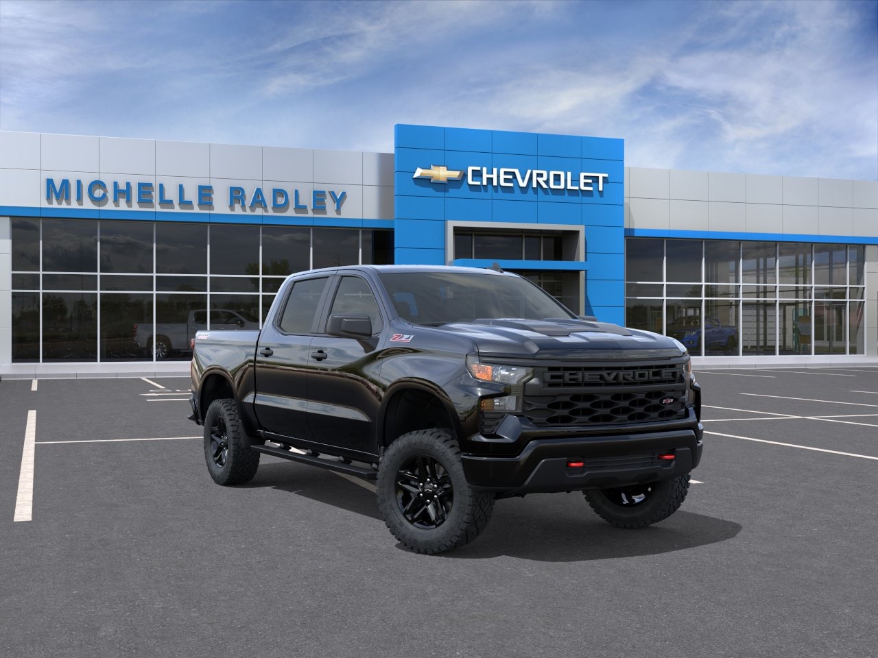 2026 Chevrolet Silverado 1500 Custom Trail Boss 4X4 Crew Cab Short Box's photo