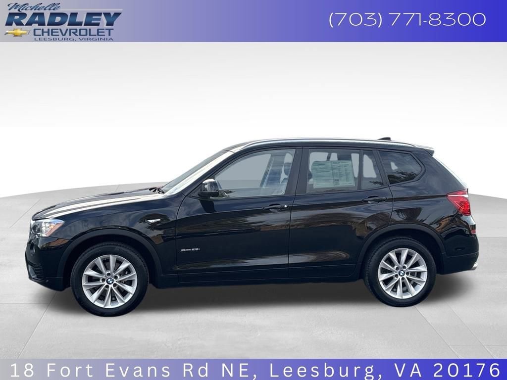 Used 2017 BMW X3 xDrive28i