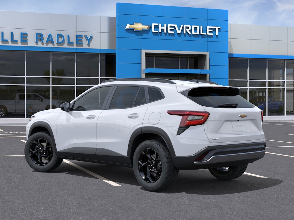New 2026 Chevrolet Trax LT SUV