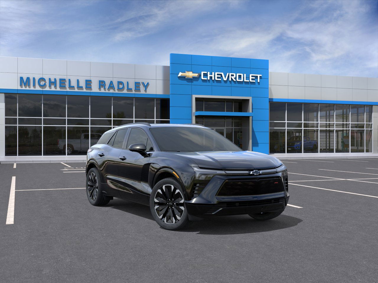 2025 Chevrolet Blazer EV SUV 