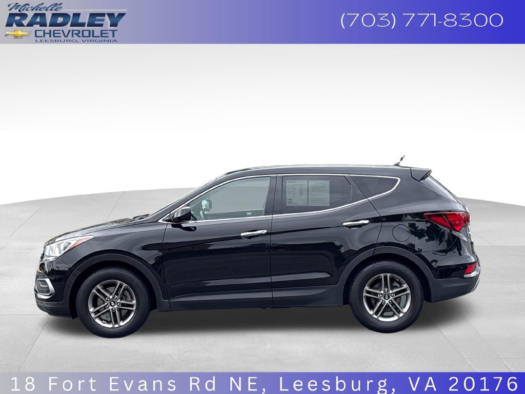 Used 2018 Hyundai Santa Fe Sport with VIN 5NMZTDLB2JH080356 for sale in Leesburg, VA
