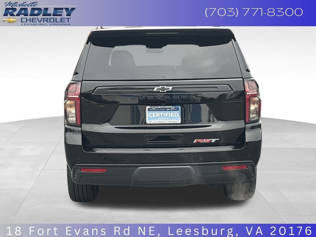 Certified 2023 Chevrolet Suburban RST SUV