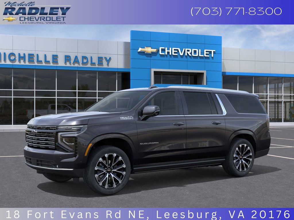 2026 Chevrolet Suburban High Country photo 2