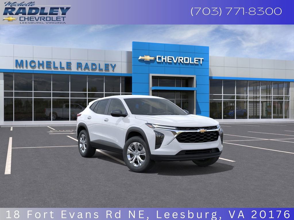 2026 Chevrolet Trax LS