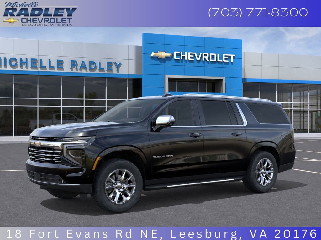 2025 Chevrolet Suburban Premier photo 2