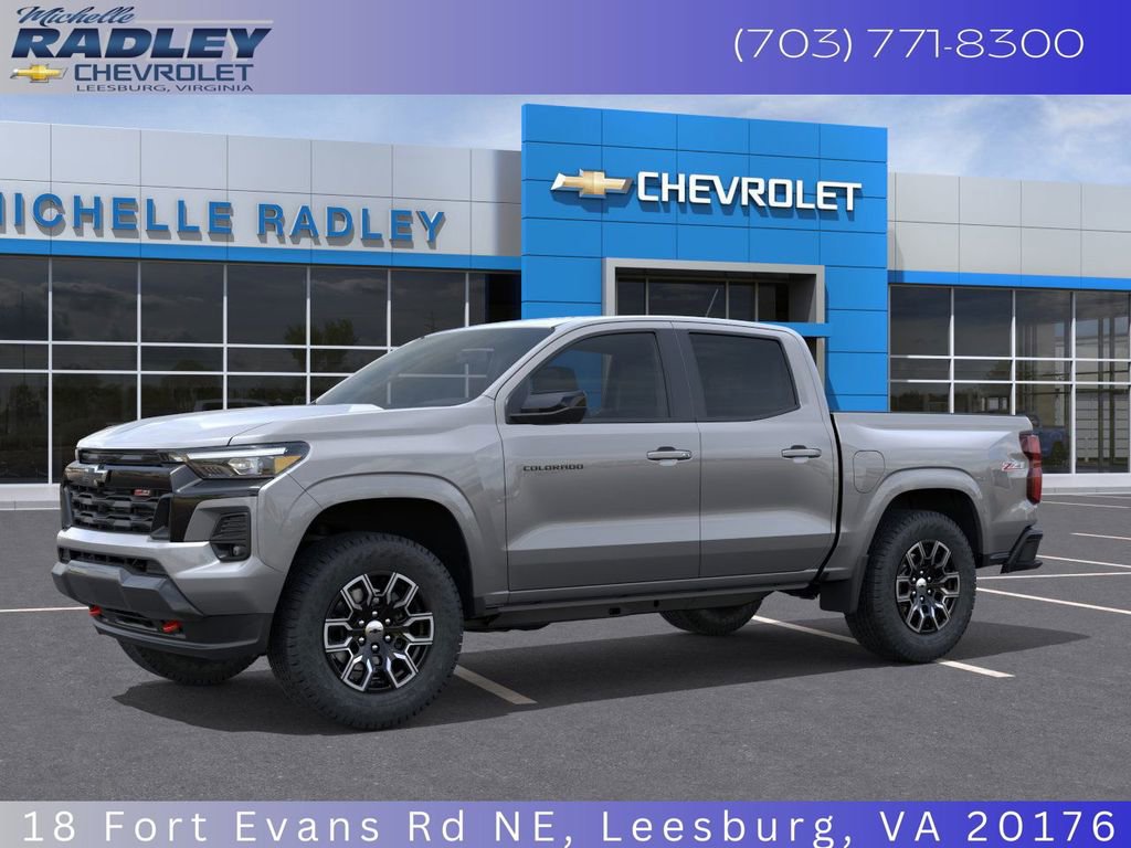 2026 Chevrolet Colorado Z71 photo 2