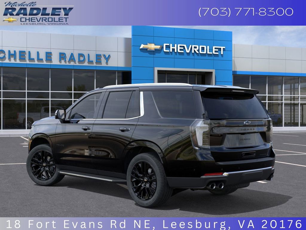 2025 Chevrolet Tahoe Premier photo 2