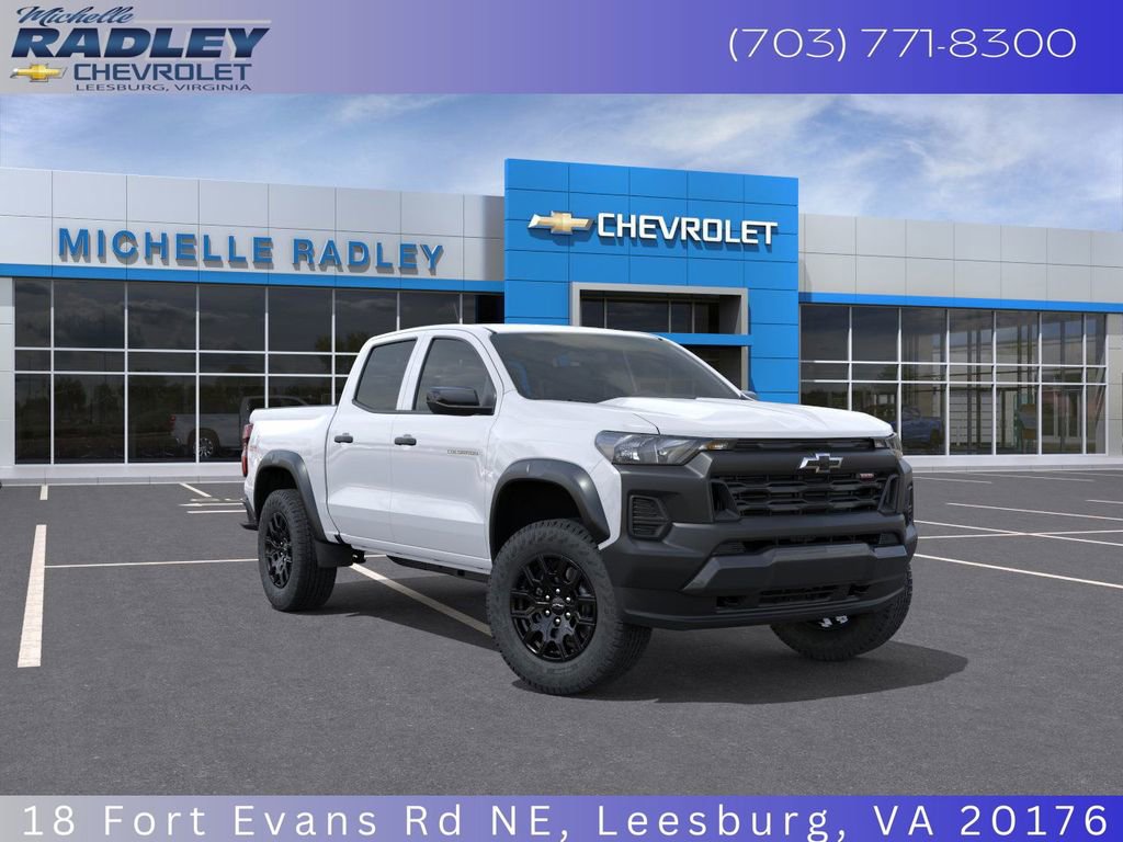 2026 Chevrolet Colorado Trail Boss's photo