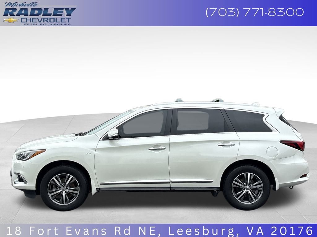 Used 2020 INFINITI QX60 LUXE with VIN 5N1DL0MM2LC513870 for sale in Fredericksburg, VA