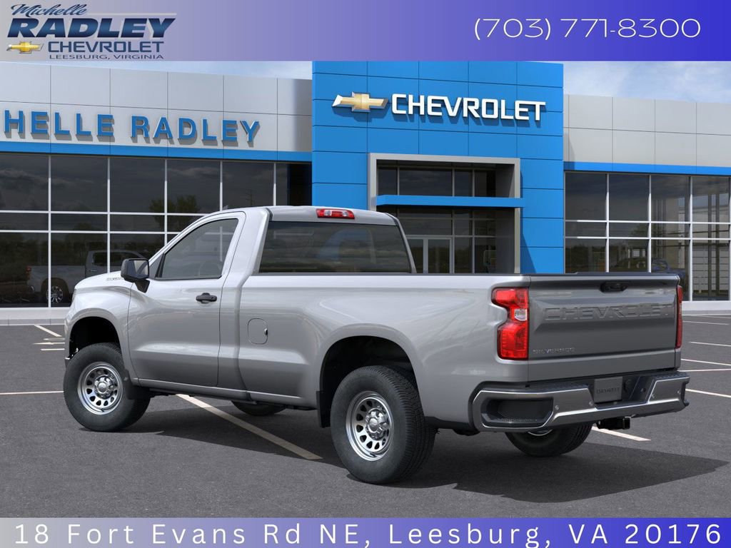 2026 Chevrolet Silverado 1500 Work Truck photo 3