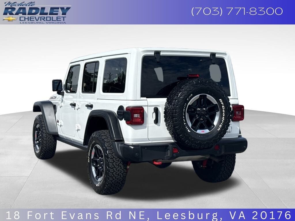 Used 2021 Jeep Wrangler Unlimited Rubicon SUV