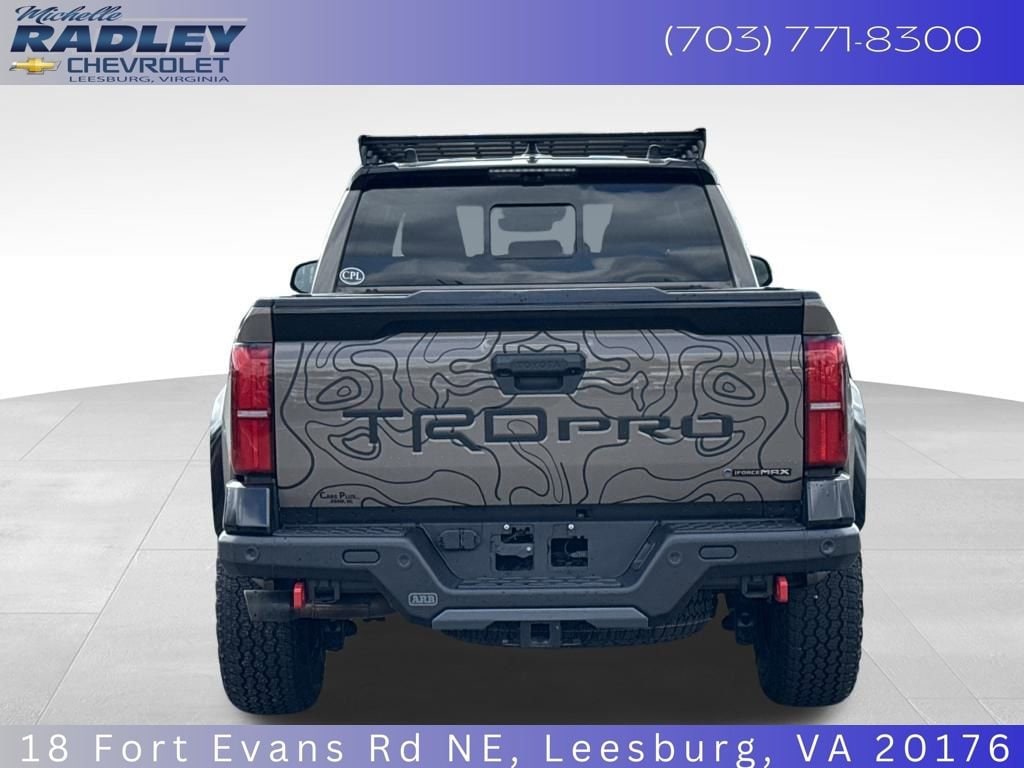 Used 2025 Toyota Tacoma 4WD TRD Sport Hybrid Truck Double Cab