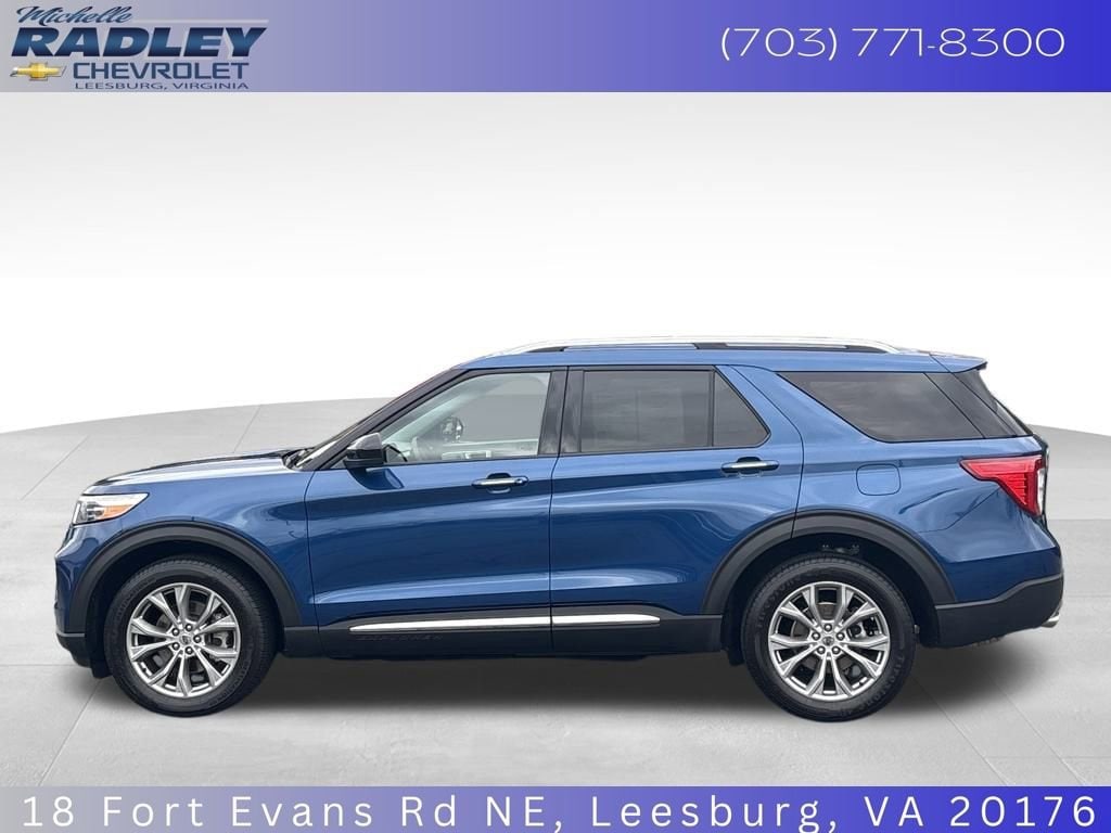Used 2023 Ford Explorer Limited SUV