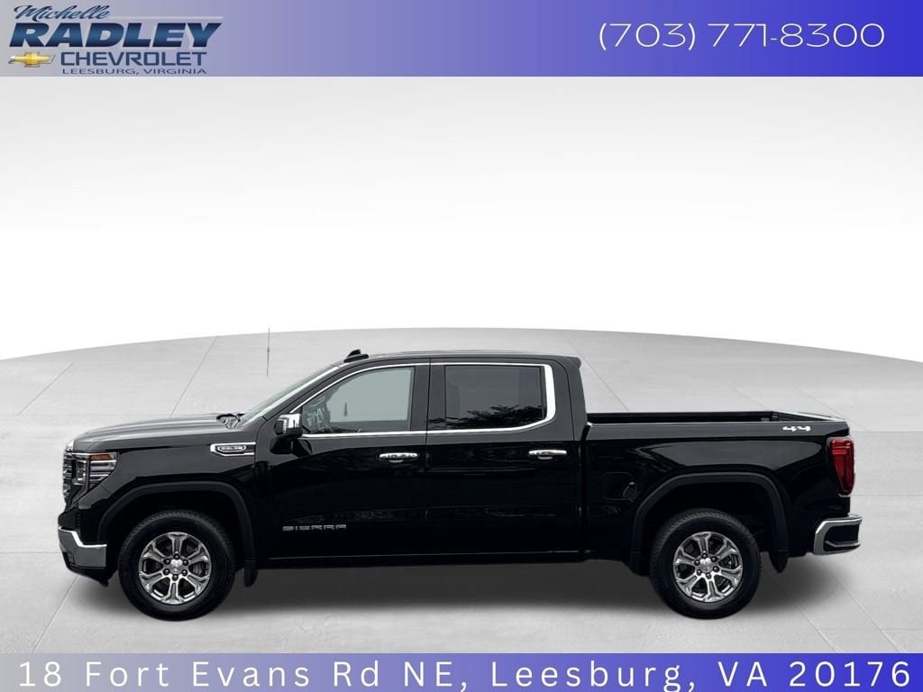 Certified 2025 GMC Sierra 1500 SLT Truck