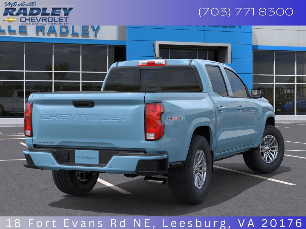2025 Chevrolet Colorado Work Truck LT photo 4