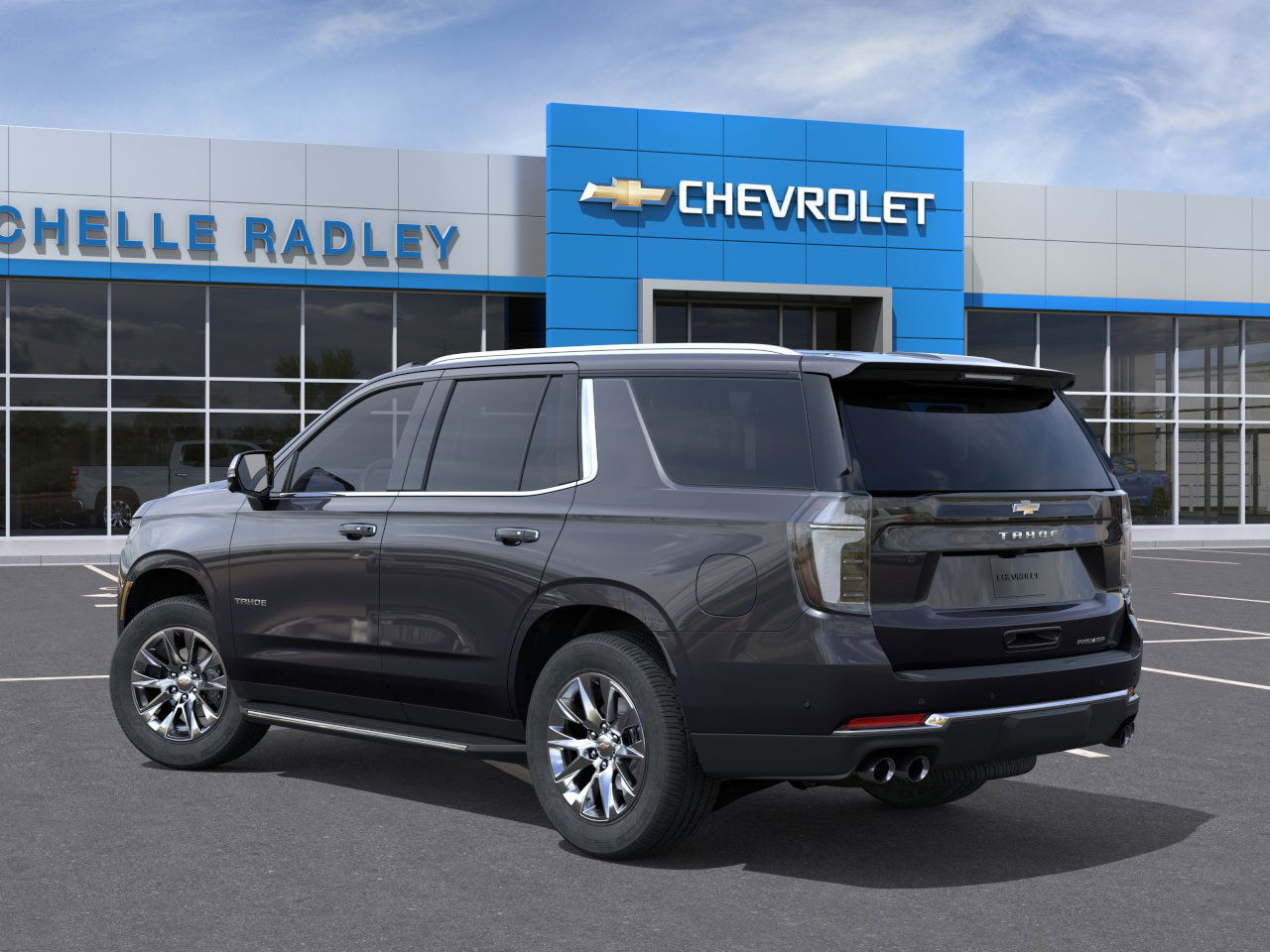2026 Chevrolet Tahoe Premier