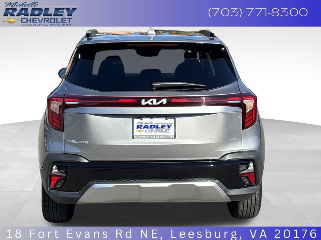 Used 2025 Kia Seltos S SUV