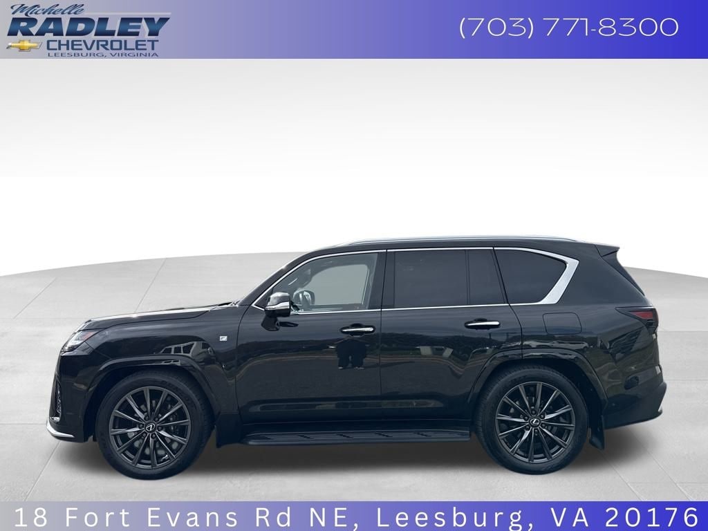 Used 2025 Lexus LX 700h F SPORT SUV