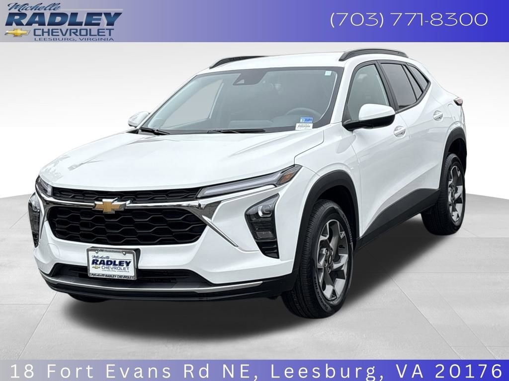 2025 Chevrolet Trax SUV 