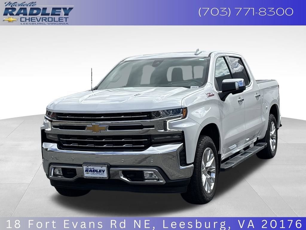 2021 Chevrolet Silverado 1500 LTZ Crew Cab 4WD