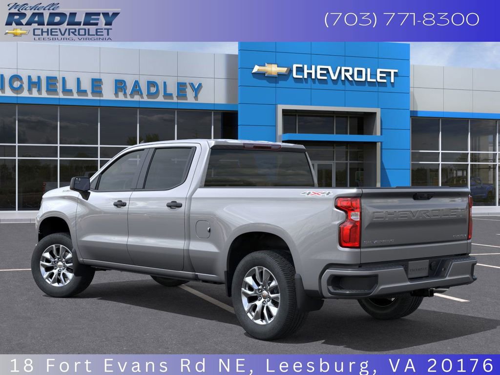 2026 Chevrolet Silverado 1500 Custom photo 2