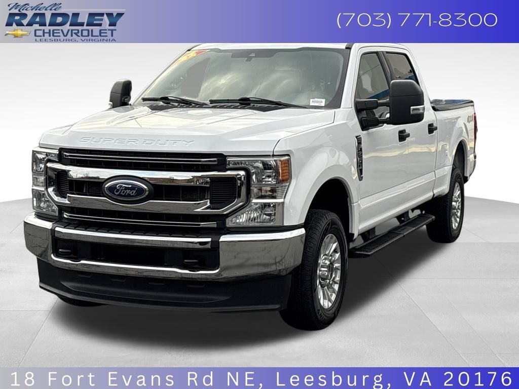 Used 2022 Ford F-250 Truck Crew Cab