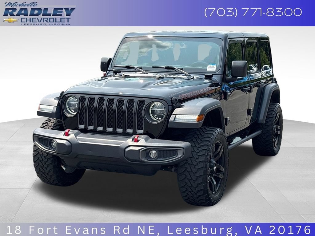 2018 Jeep Wrangler Unlimited