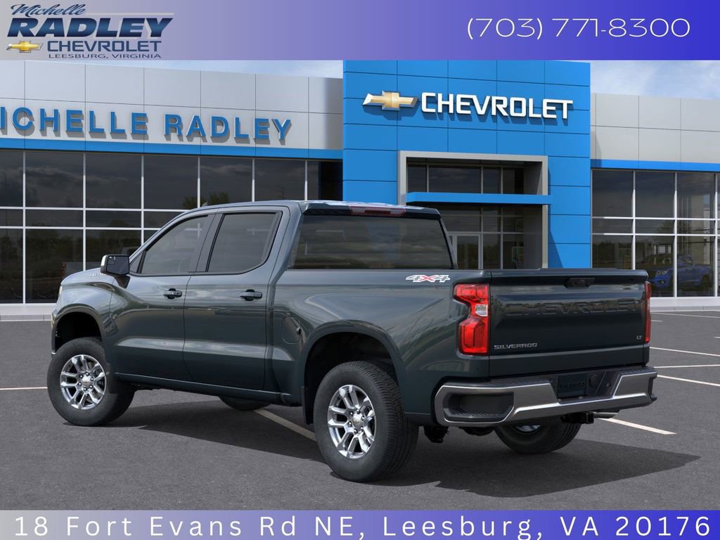 2026 Chevrolet Silverado 1500 LT photo 3
