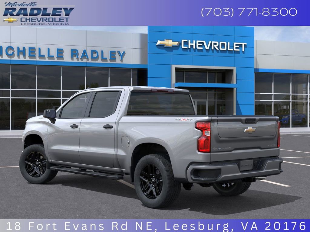 2026 Chevrolet Silverado 1500 Custom photo 3