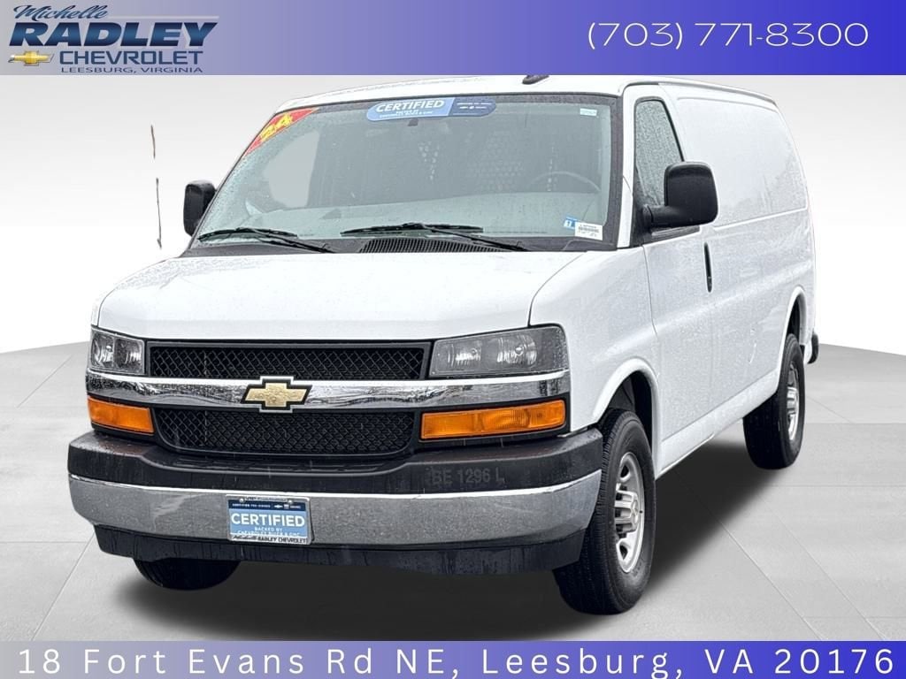 2024 Chevrolet Express Cargo 2500 Van 