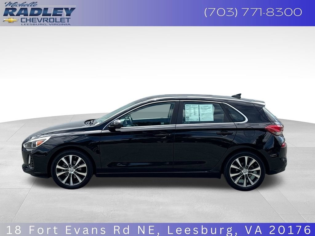 Used 2019 Hyundai Elantra GT GT with VIN KMHH35LE9KU117470 for sale in Leesburg, VA